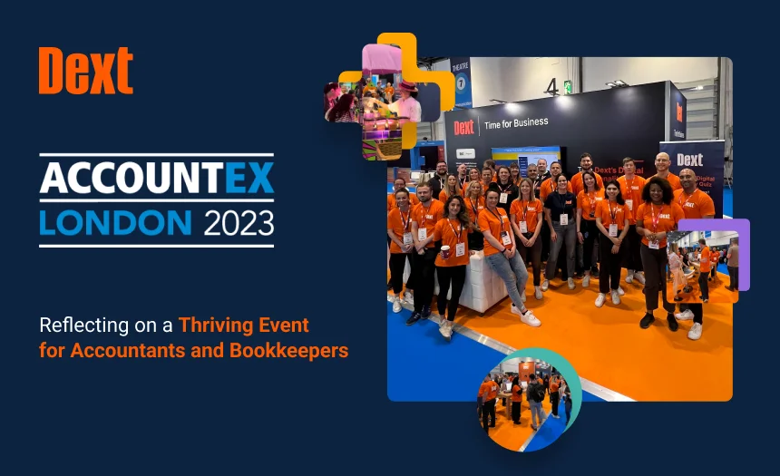 Dext at Accountex 2023: Reflecting on a Thriving Event for Accountants and Bookkeepers