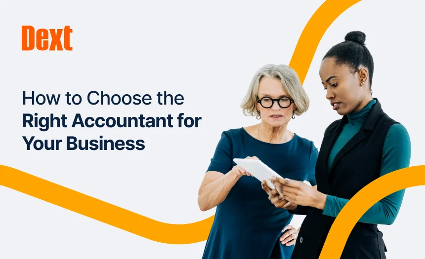 How to Choose the Right Accountant for Your Business