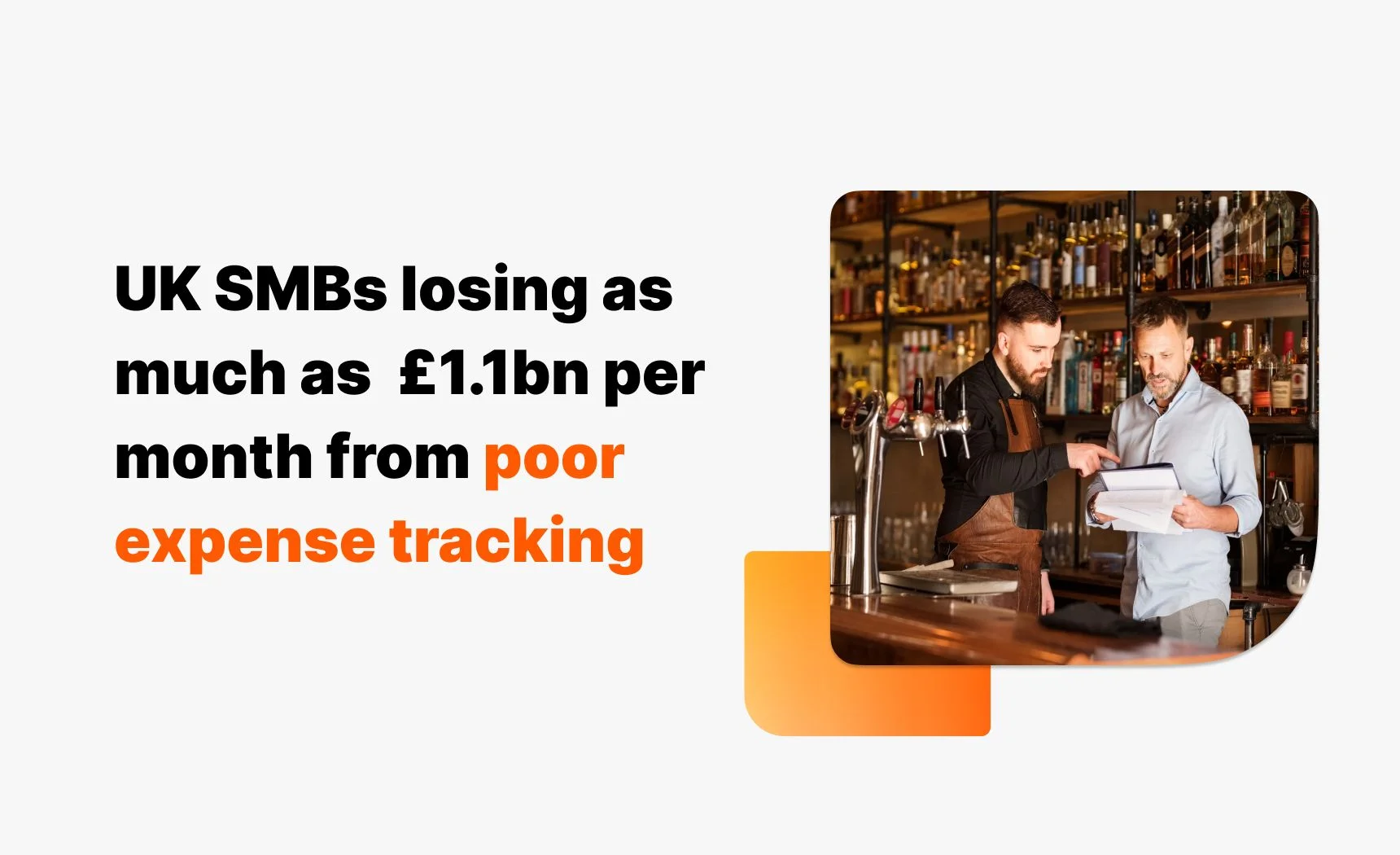 UK SMBs losing as much as  £1.1bn per month from poor expense tracking