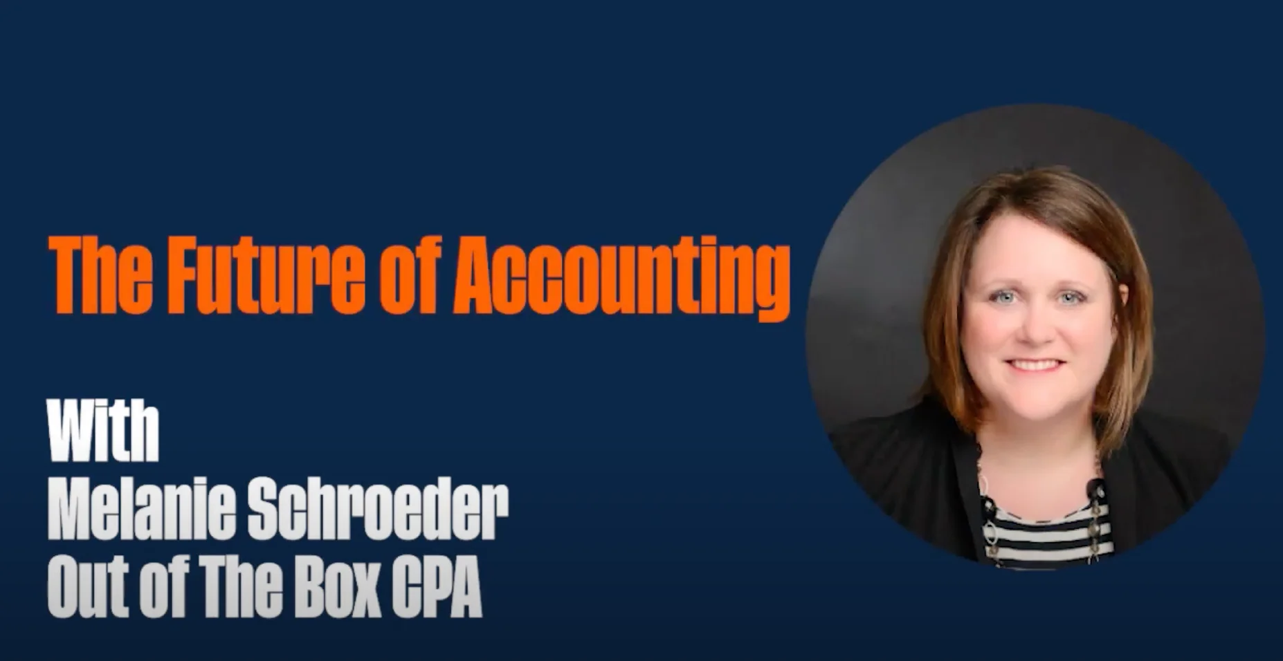 Future Accountant profile: Melanie Schroeder