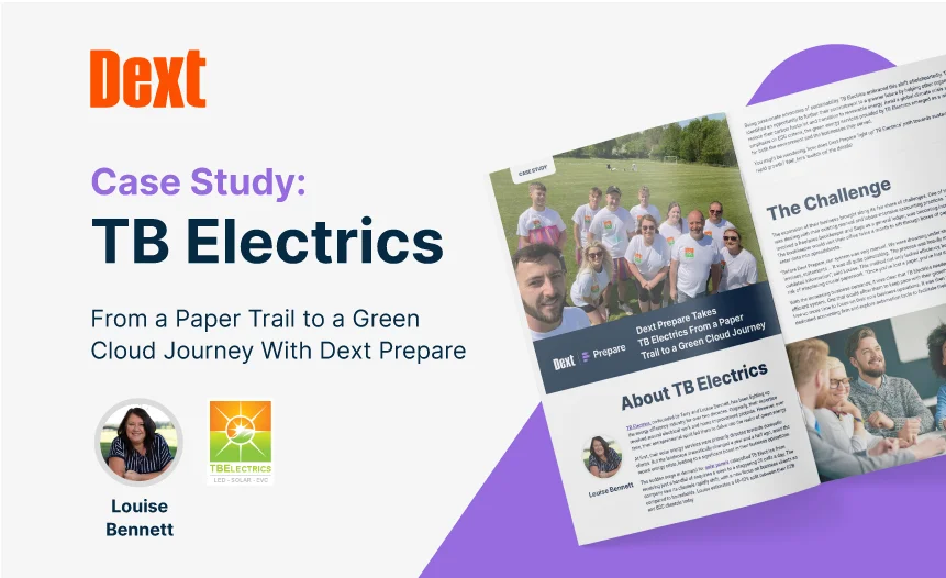 Dext Takes TB Electrics From a Paper Trail to a Green Cloud Journey