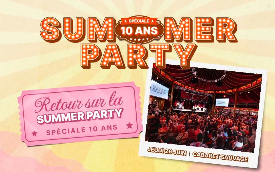 Dext à 10 ans : retour sur la Summer Party Dext 2025 