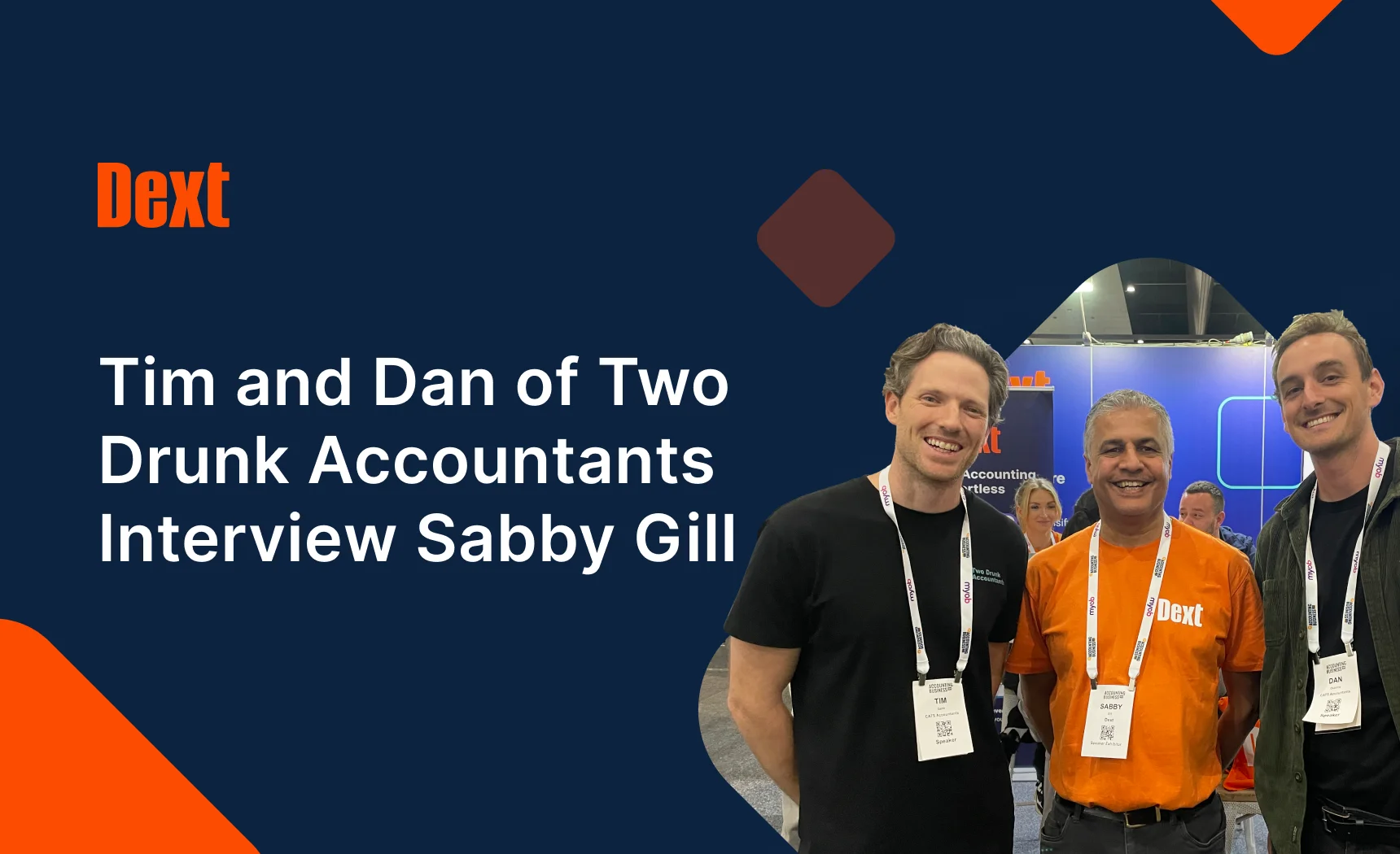 Tim and Dan of 'Two Drunk Accountants' Interview Sabby Gill 