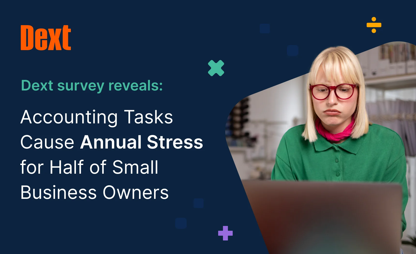 Accounting Tasks Cause Annual Stress for Half of Small Business Owners