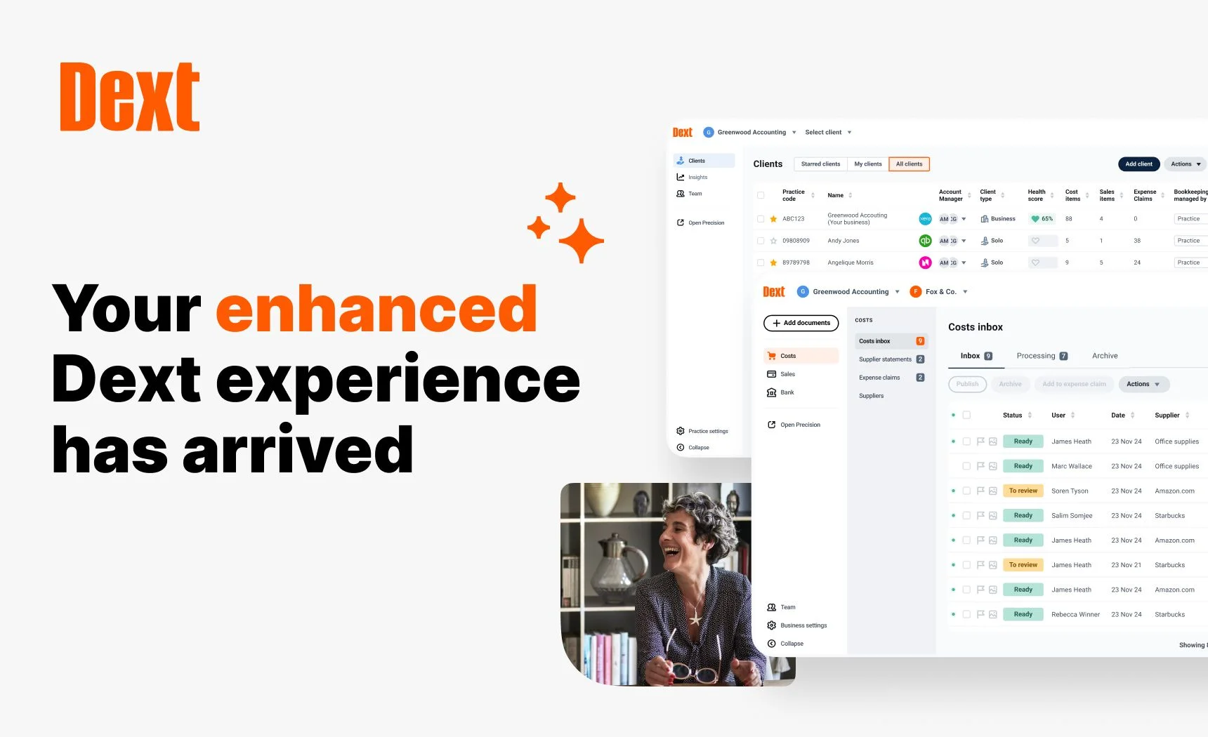 Dext goes live with enhanced user experience