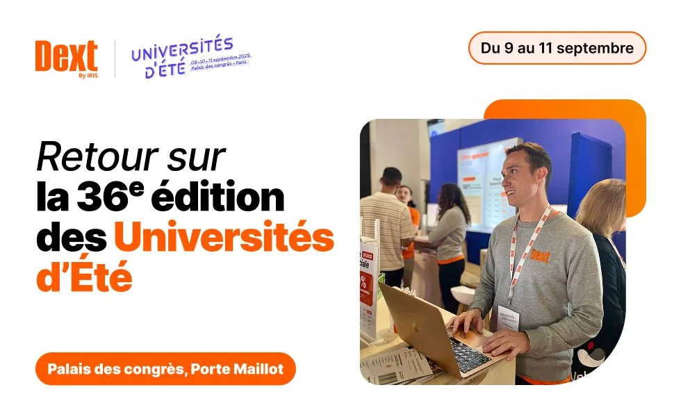 36ème édition des Universités d'été : le récap' Dext !