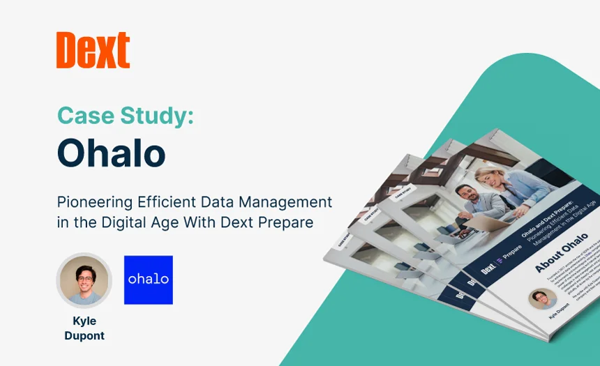 Ohalo and Dext: Pioneering Efficient Data Management in the Digital Age