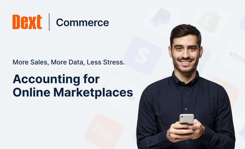 More Sales, More Data, Less Stress: Accounting for Online Marketplaces