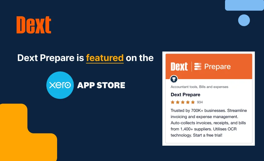 Dext Shines Again in the Xero App Store