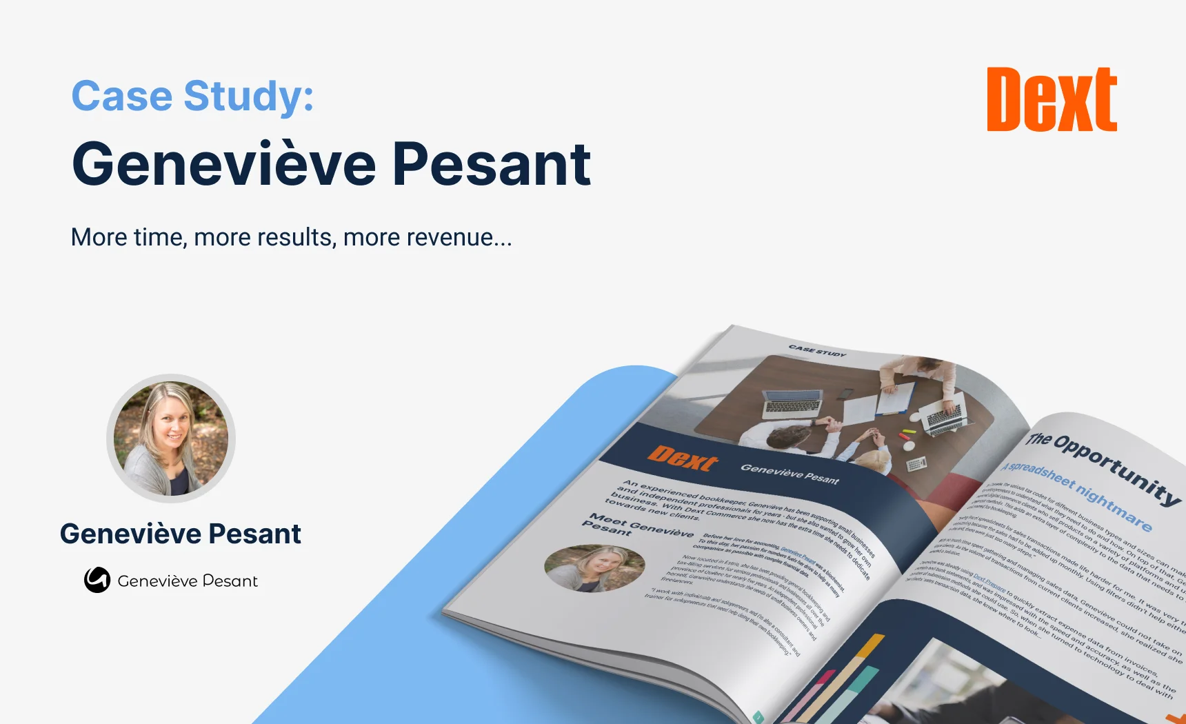 Case Study: Geneviève Pesant