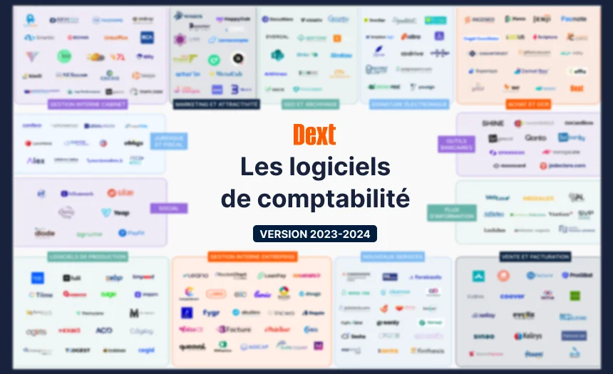 Cartographie des logiciels comptables - Édition 2023 - 2024