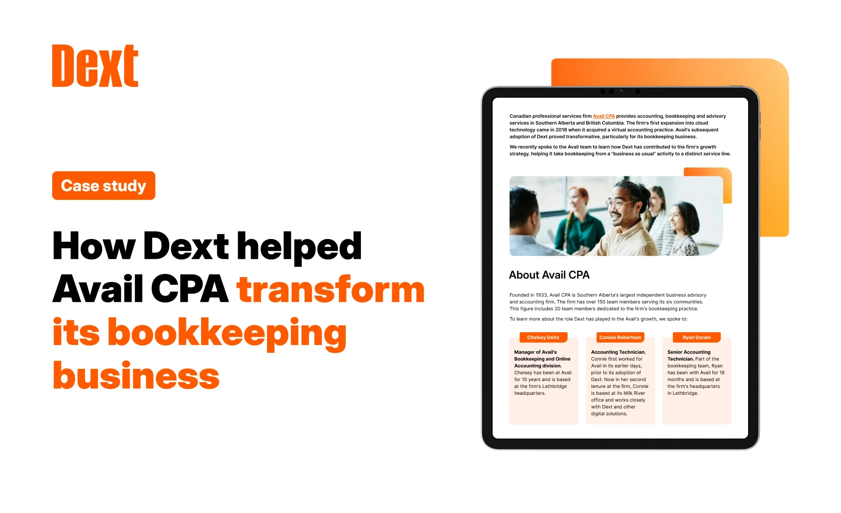 How Dext helped Avail CPA transform its bookkeeping business 