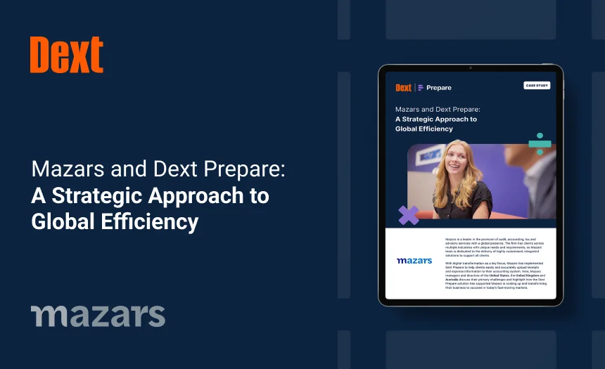 Mazars and Dext: A Strategic Approach to Global Efficiency