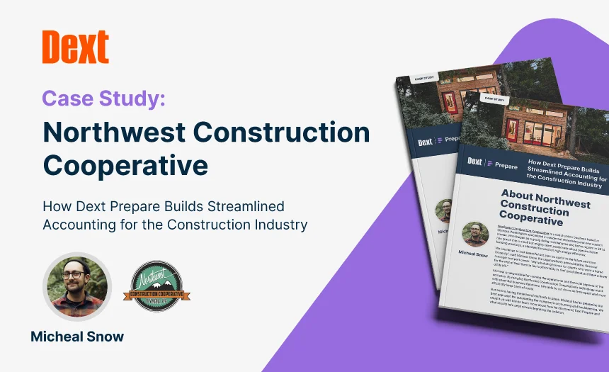 How Dext Builds Streamlined Accounting for the Construction Industry