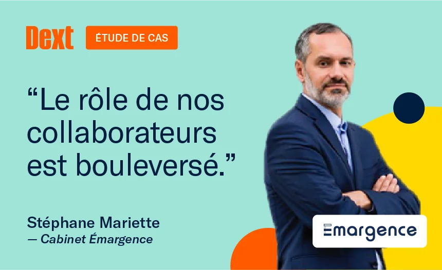 Entretien avec Stéphane Mariette du cabinet Emargence : l’évolution du rôle de collaborateur.