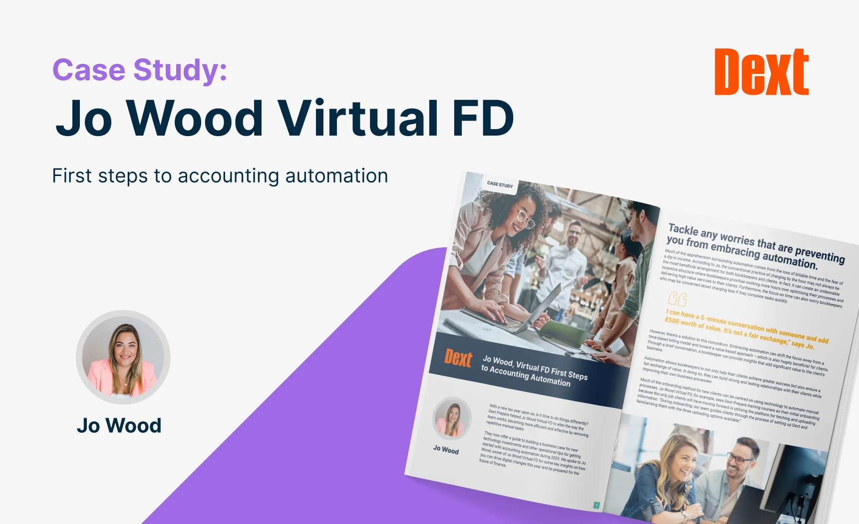 Jo Wood Virtual FD's First Steps to Accounting Automation