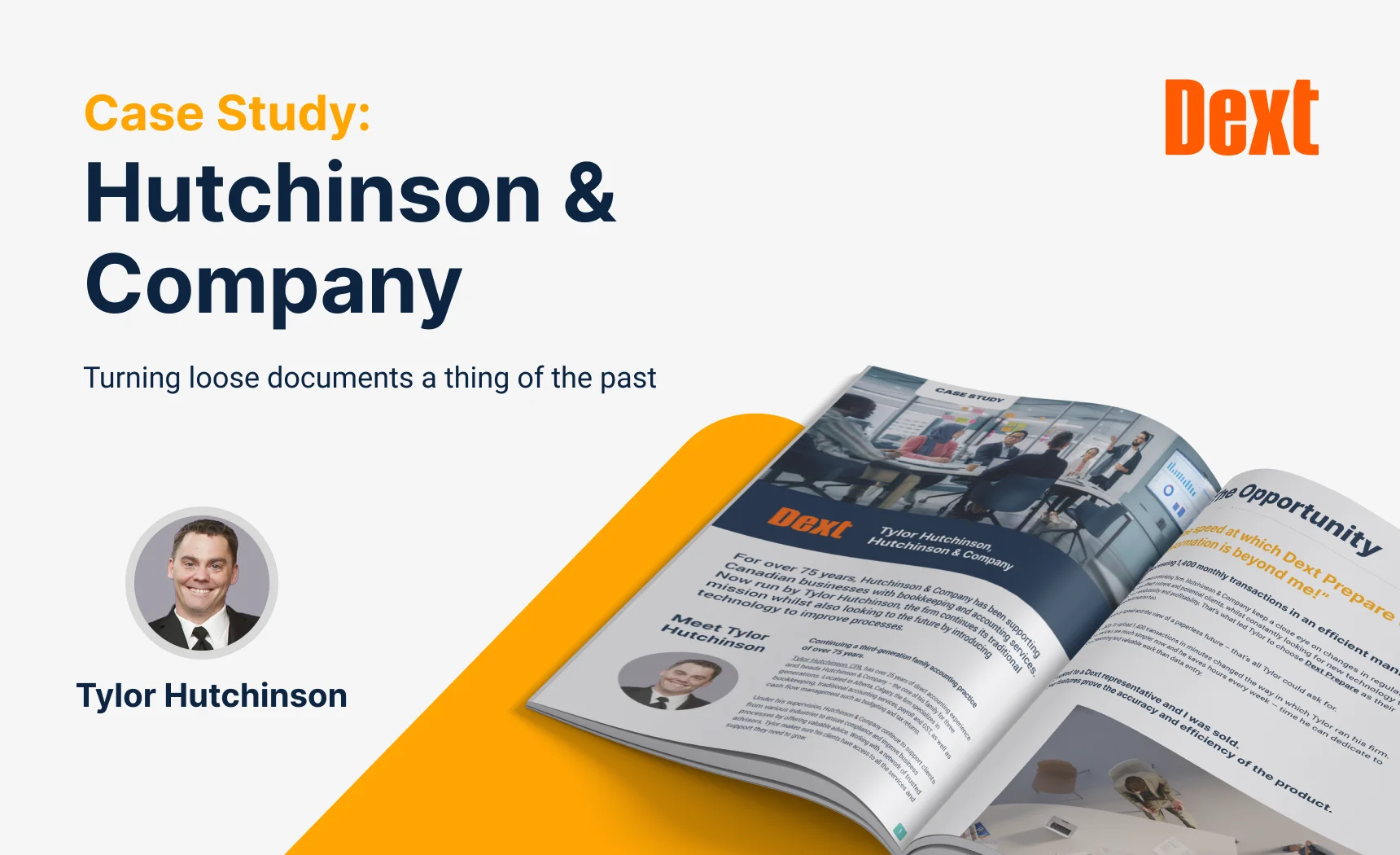 Case Study: Tylor Hutchinson, Hutchinson & Company