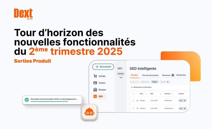 Où en est Dext en matière de développement de produits ?