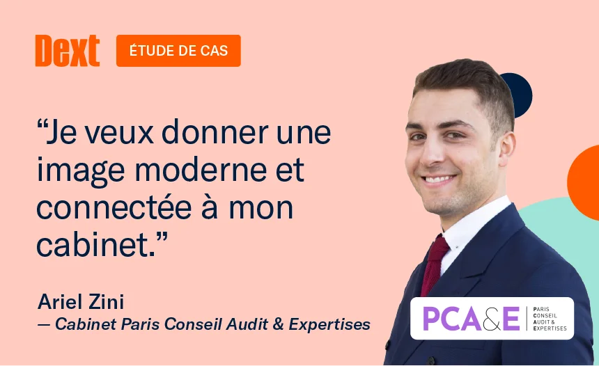 Le digital, une évidence pour le Cabinet PCAE