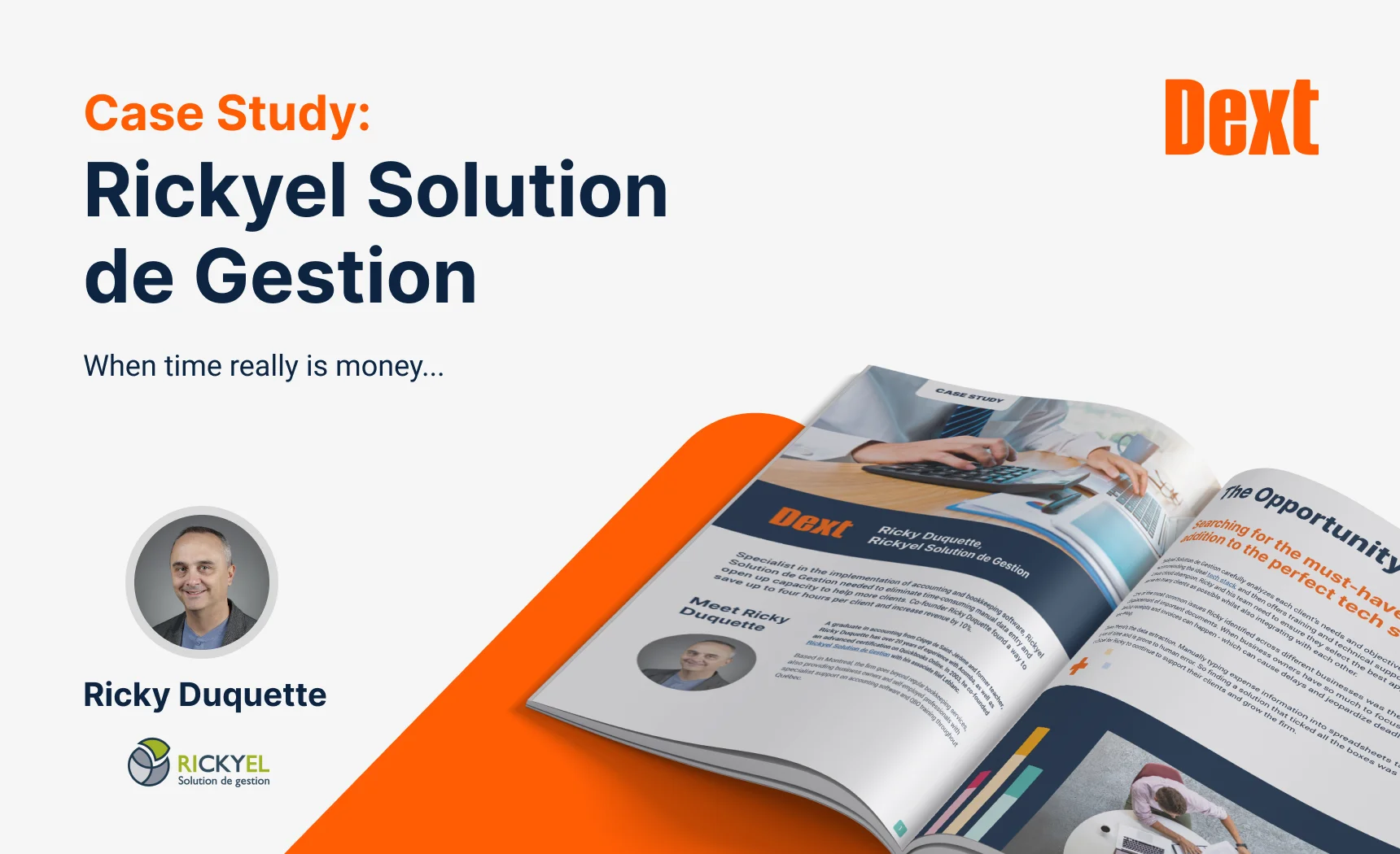 Case Study: Ricky Duquette, Rickyel Solution de Gestion