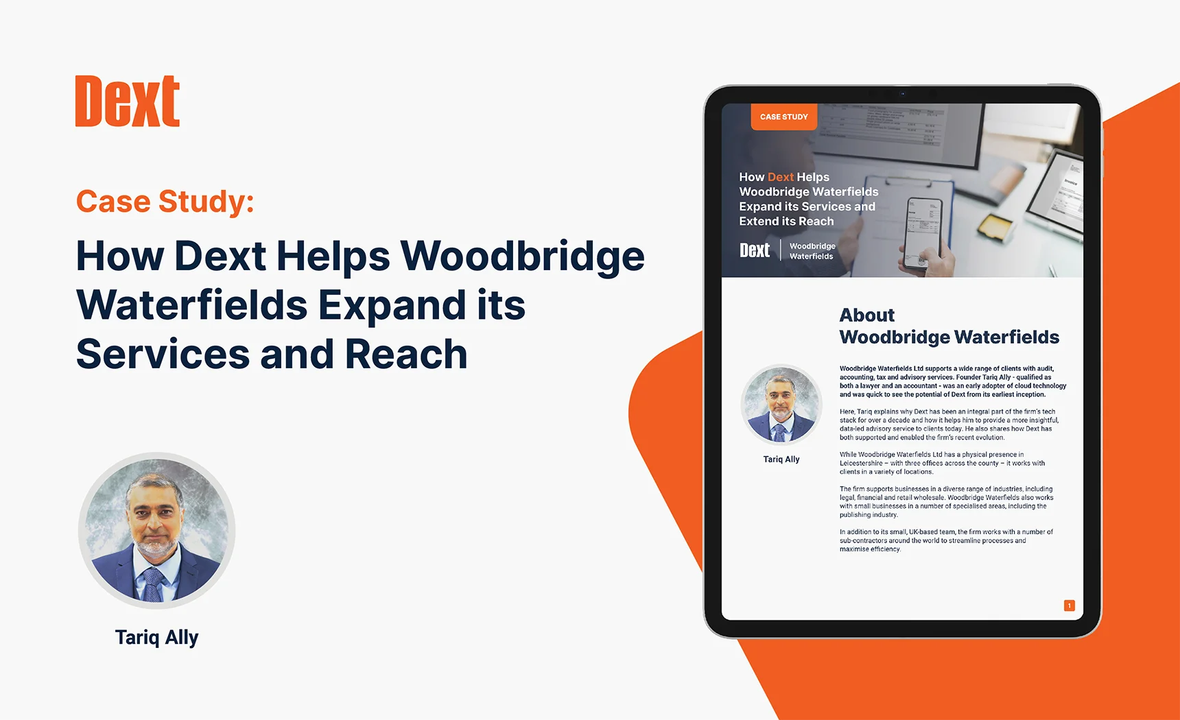 How Dext Helps Woodbridge Waterfields Expand its Services and Reach