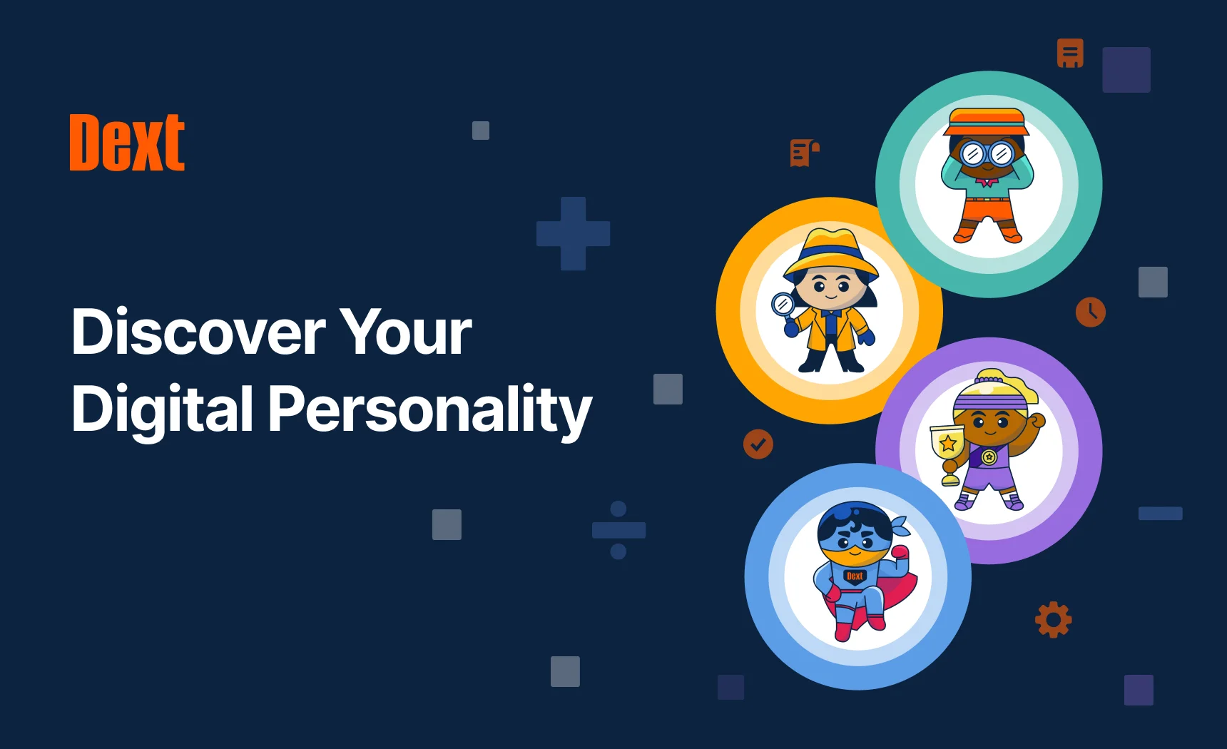 Discover Your Digital Personality and Unlock Curated Content