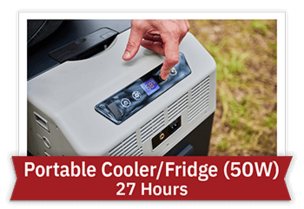 Portable Cooler/Fridge (50W) - 27 Hours
