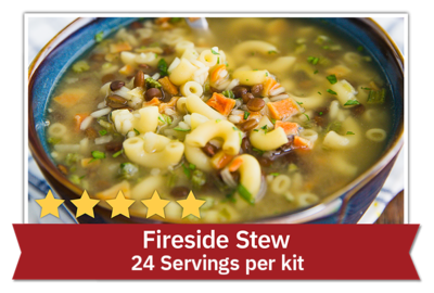 Fireside Stew - 24 servings per kit