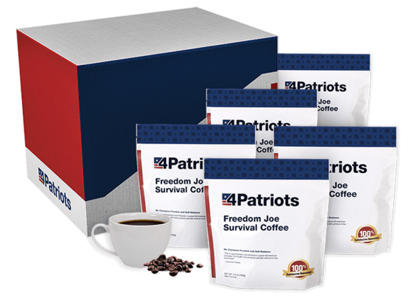 4Patriots Freedom Joe Survival Coffee Kit.