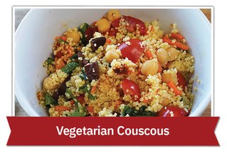 Vegetarian Couscous