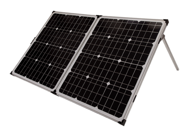 4Patriots Patriot Power Generator 100-Watt folding solar panel
