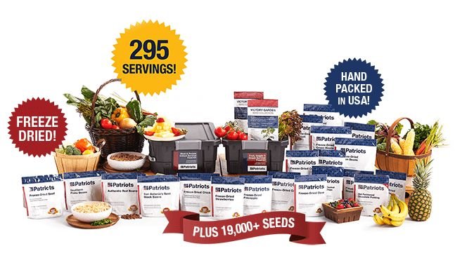 2 Most-Popular Specialty Food Kits & “Survival Seeds” to Grow Fresh Produce array