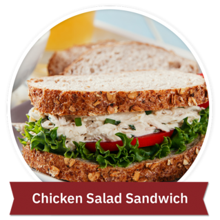 Chicken Salad Sandwich.