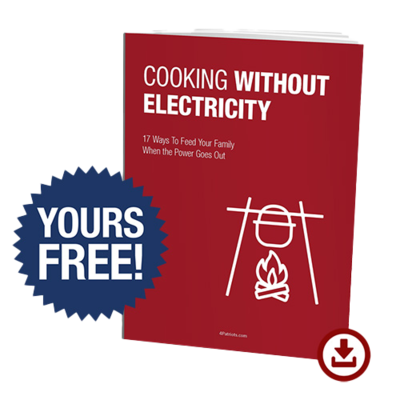 Free bonus gift: Cooking without electricity digital report