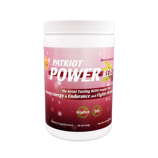 Patriot Power Reds - Double Size