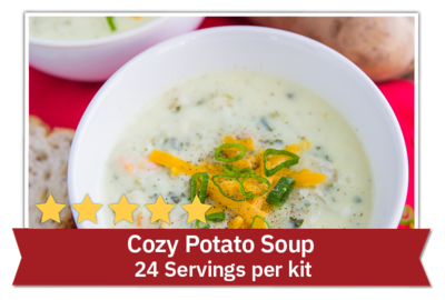 Cozy Potato Soup - 24 servings per kit