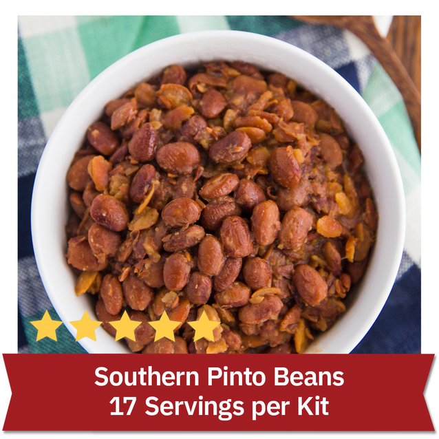 Southern Pinto Beans - 17 Servings