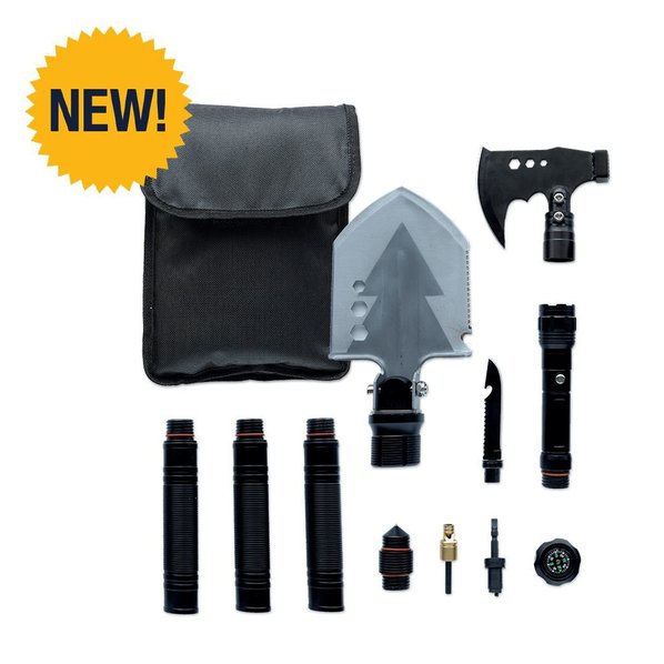 4Patriots CoyoteXT All-in-1 Tactical Shovel Kit