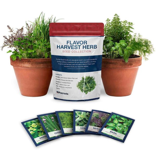 4Patriots Flavor Harvest Herb seed kit