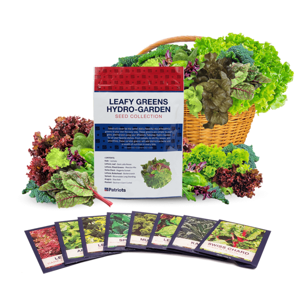 LeafyGreens Hydro-Garden Seed Kit