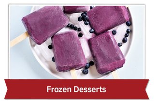 Frozen desserts