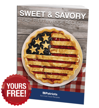 Free gift: Sweet & Savory recipe guide