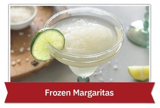 Frozen margaritas