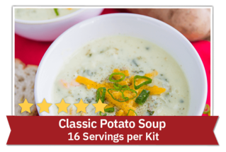 Classic Potato Soup - 16 servings per kit