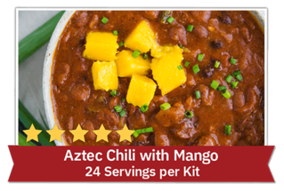 Aztec Chili with Mango - 24 servings per kit