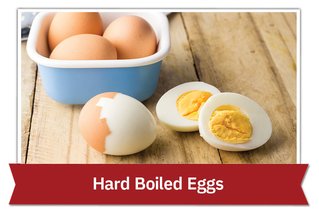 Hard Boiled Eggs