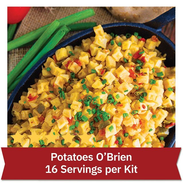 Potatoes O'Brien - 16 Servings