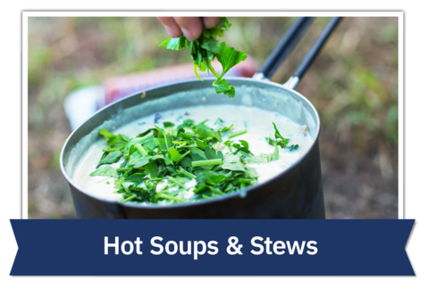 Hot soups & stews
