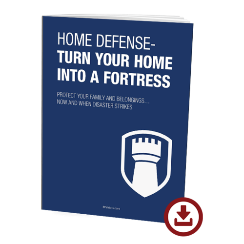 Home Defense — Turn Your Home Into a Fortress Guide - digital PDF