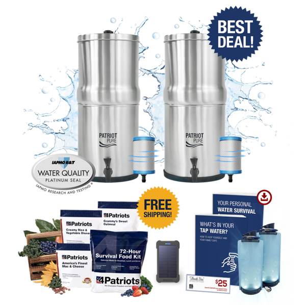 Patriot Pure Ultimate Water Filtration System